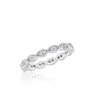 Endless Oval Stack Ring