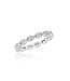 Endless Oval Stack Ring