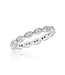 Endless Oval Stack Ring