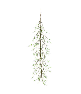 5" Mini Leaf Garland Plastic