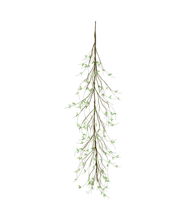 5" Mini Leaf Garland Plastic