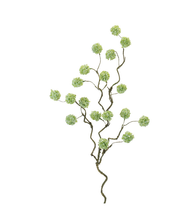 30" Snowball Branch Polyester