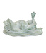 9.5" x 4.75" Frog Relaxing