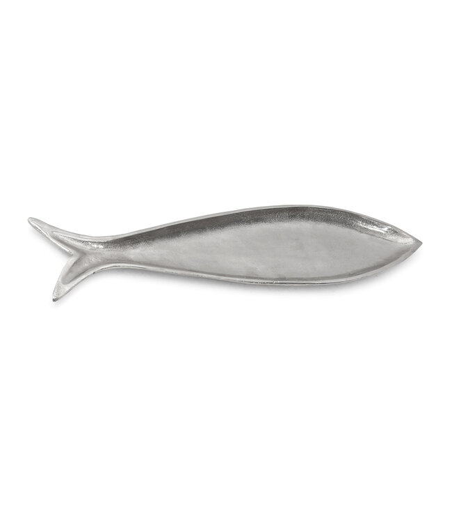 23.5" Fish Platter Aluminum