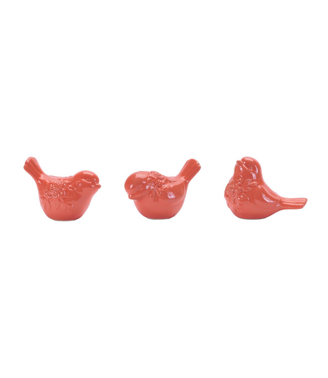 3" Bird  Ceramic