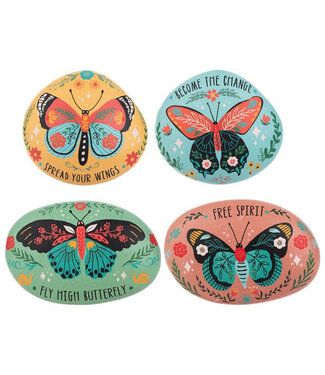 Butterfly Art Rock