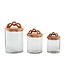 Twisted Handle Canister