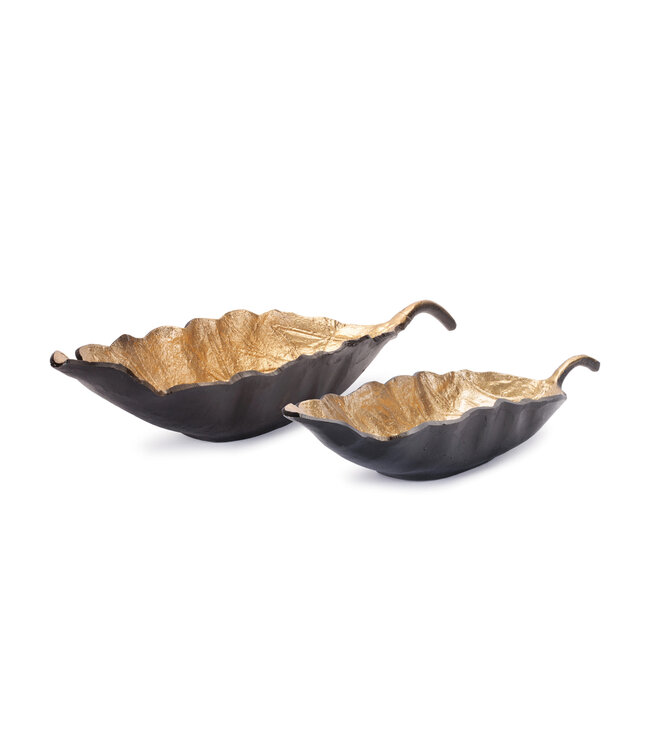 Leaf Platter Aluminum