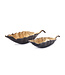 Leaf Platter Aluminum