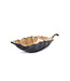 Leaf Platter Aluminum