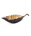 Leaf Platter Aluminum