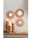 Resin Woven Candlesticks