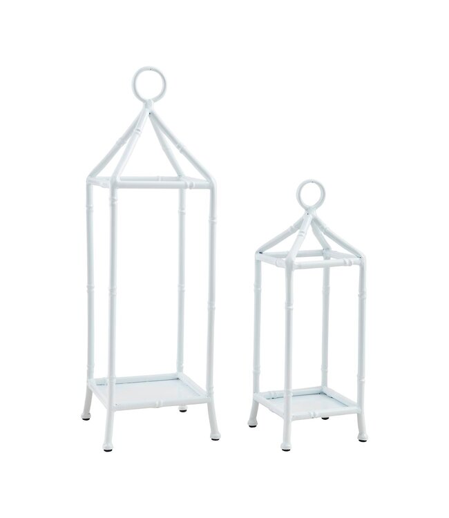 White Bamboo Lantern