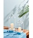 White Bamboo Lantern