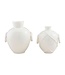 White Bamboo Vase