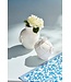 White Bamboo Vase