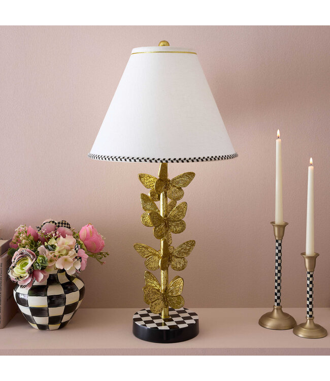 MACKENZIE CHILDS Flutter Table Lamp