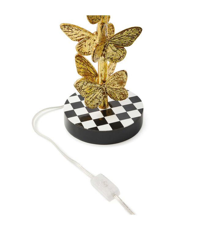 MACKENZIE CHILDS Flutter Table Lamp