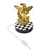 MACKENZIE CHILDS Flutter Table Lamp