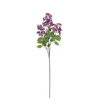 35"H Lilac Spray Polyester