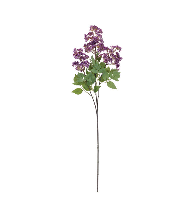 35"H Lilac Spray Polyester