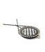MACKENZIE CHILDS Tilt Top Black Tripod Table