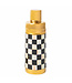 MACKENZIE CHILDS Courtly Check 3260 Gold Cocktail Shaker