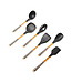 MACKENZIE CHILDS Courtly Check Utensil Caddy Set