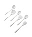 MACKENZIE CHILDS Sterling Check Utensil Caddy Set