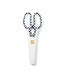 MACKENZIE CHILDS Black & White Check Kitchen Shears
