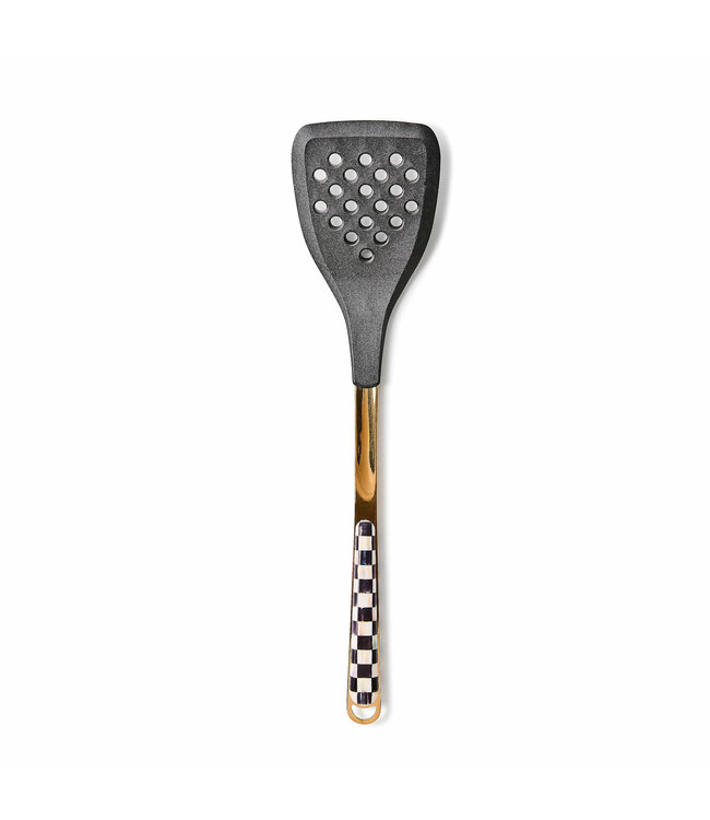 MACKENZIE CHILDS Courtly Check Slotted Spatula