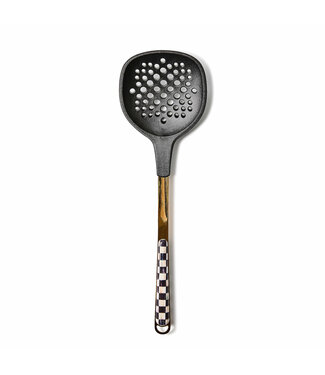 MACKENZIE CHILDS Courtly Check Slotted Turner