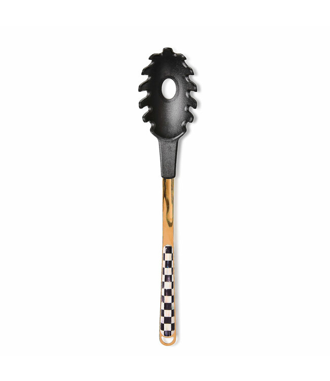 MACKENZIE CHILDS Courtly Check Pasta Spoon