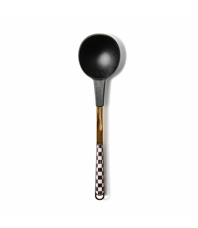 MACKENZIE CHILDS Courtly Check Ladle