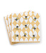 MACKENZIE CHILDS Queen Bee Cocktail Paper Napkins