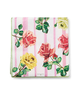 MACKENZIE CHILDS Garden Gala Cocktail Paper Napkins