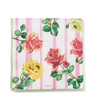 MACKENZIE CHILDS Garden Gala Dinner Paper Napkins