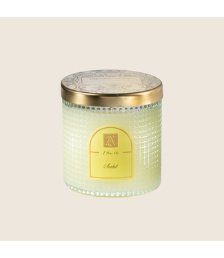 AROMATIQUE Sorbet - Textured Glass Candle