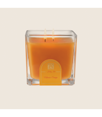 AROMATIQUE Valencia Orange - Cube Glass Candle