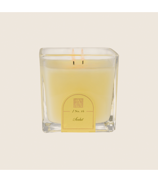 AROMATIQUE Sorbet - Cube Glass Candle