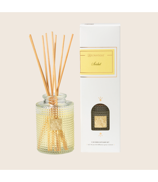 AROMATIQUE Sorbet - Reed Diffuser Sold as Set