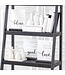 6.25" Cluster of 5 Ceramic Vases w/Attached Tray