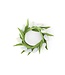 10" Real Touch Mini Tulip Candle Ring