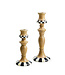 MACKENZIE CHILDS Courtly Candlestick