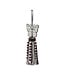 MACKENZIE CHILDS Butterfly Beaded Tassel