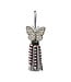 MACKENZIE CHILDS Butterfly Beaded Tassel