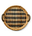 MACKENZIE CHILDS Lanai Round Serving Tray