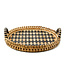 MACKENZIE CHILDS Lanai Round Serving Tray