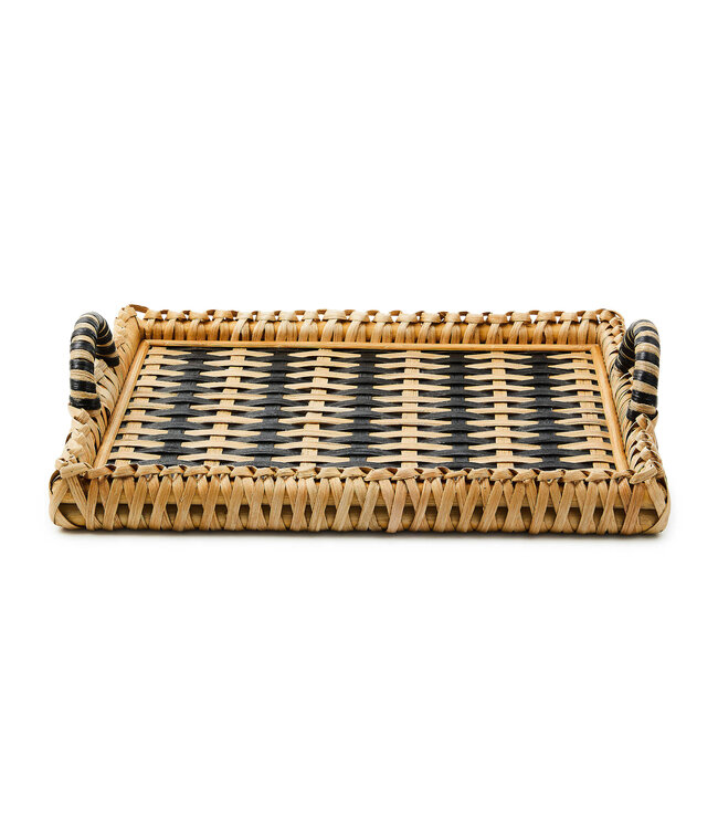 MACKENZIE CHILDS Lanai Rectangle Serving Tray
