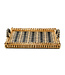 MACKENZIE CHILDS Lanai Rectangle Serving Tray